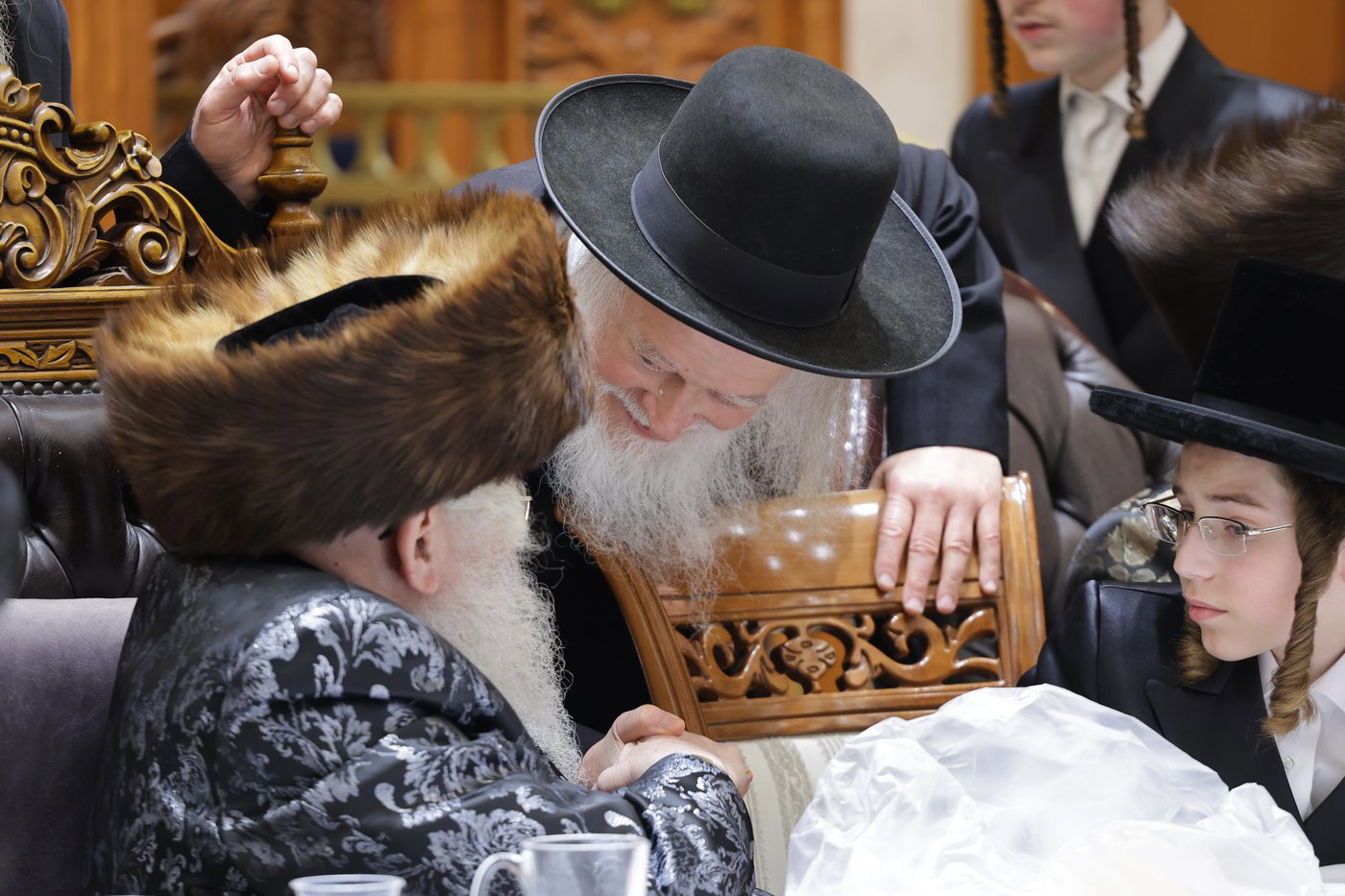 שמחת הבר מצווה בחצרות נדבורנה חיפה - האלמין