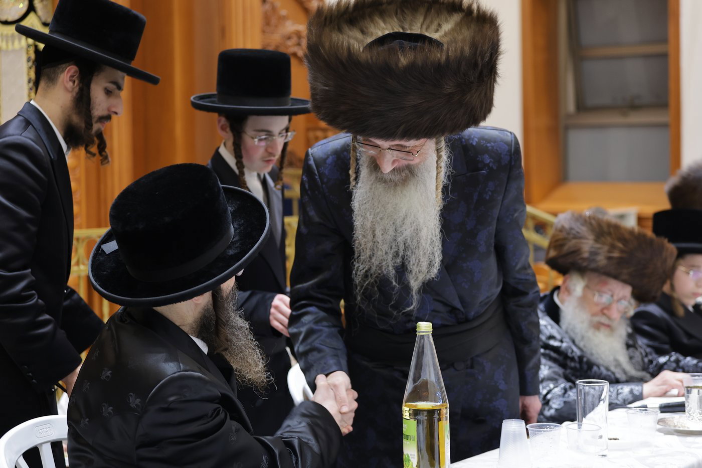 שמחת הבר מצווה בחצרות נדבורנה חיפה - האלמין