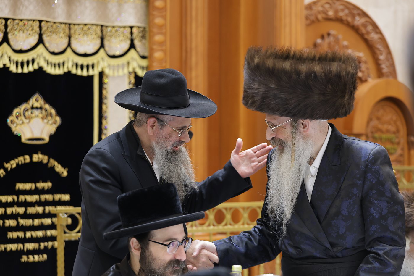 שמחת הבר מצווה בחצרות נדבורנה חיפה - האלמין