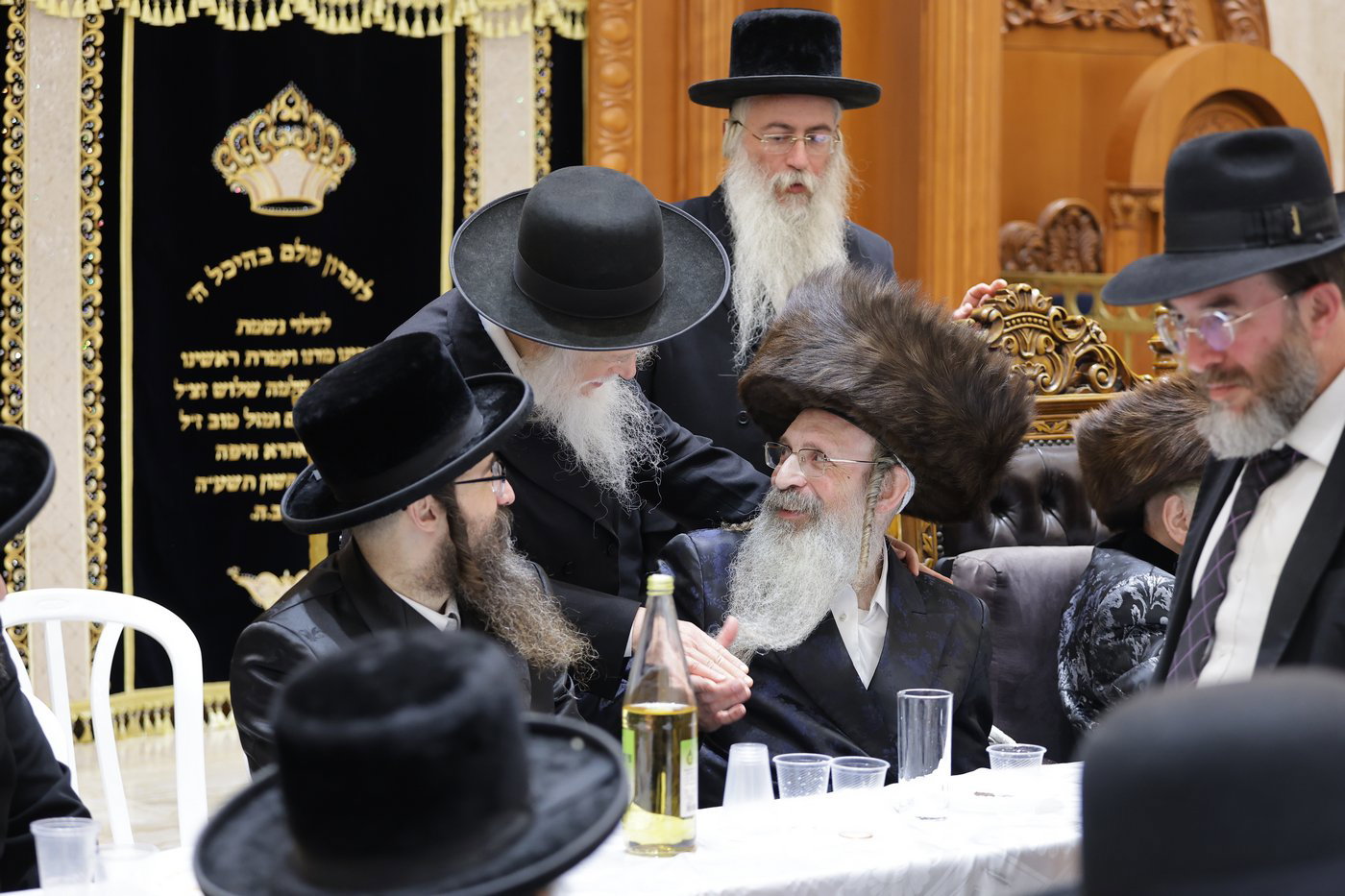 שמחת הבר מצווה בחצרות נדבורנה חיפה - האלמין