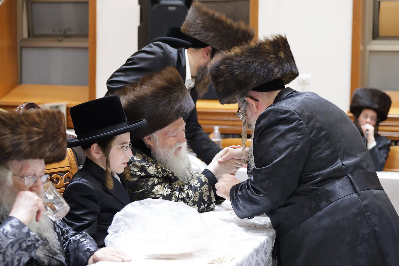 שמחת הבר מצווה בחצרות נדבורנה חיפה - האלמין