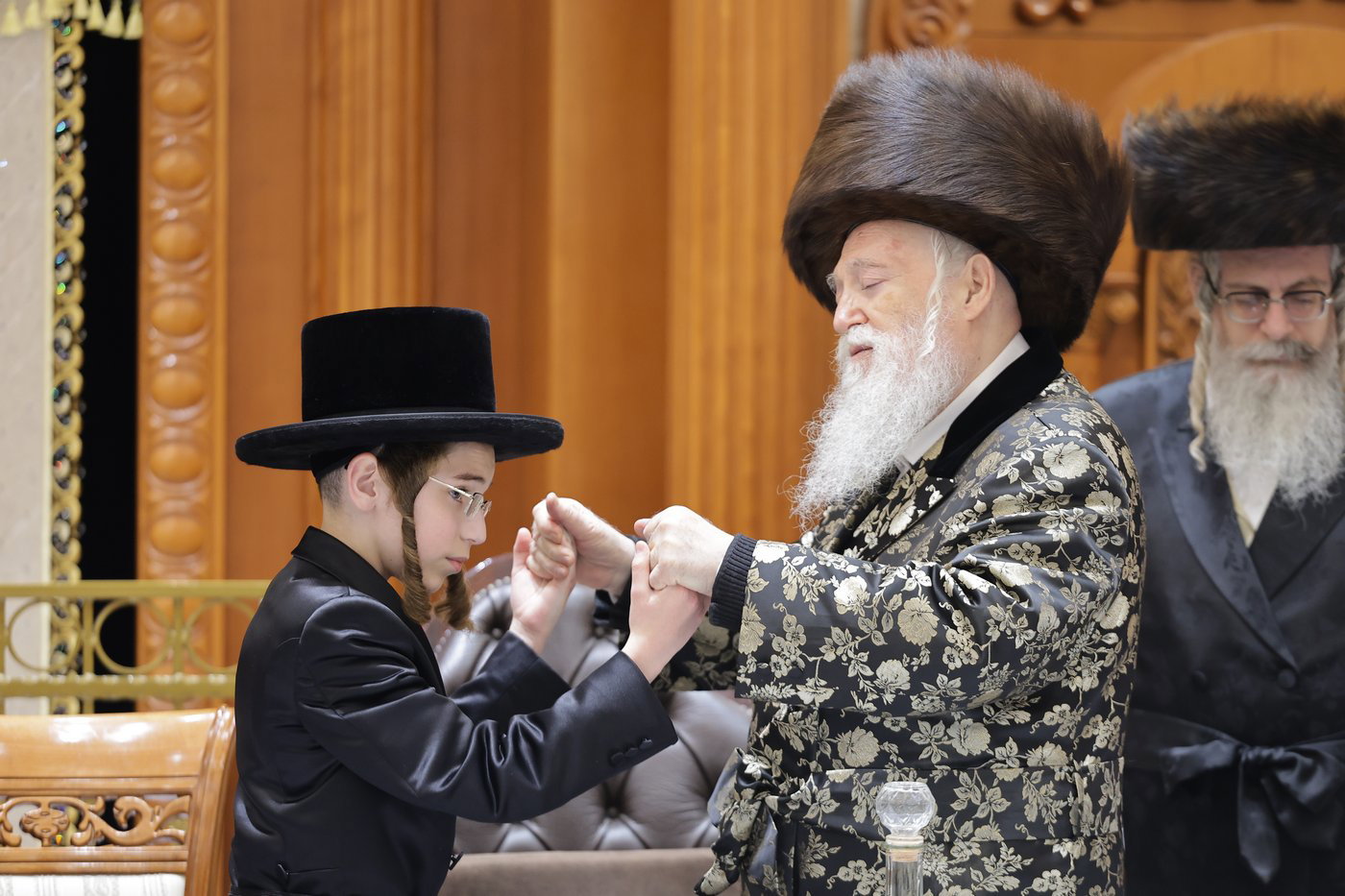 שמחת הבר מצווה בחצרות נדבורנה חיפה - האלמין