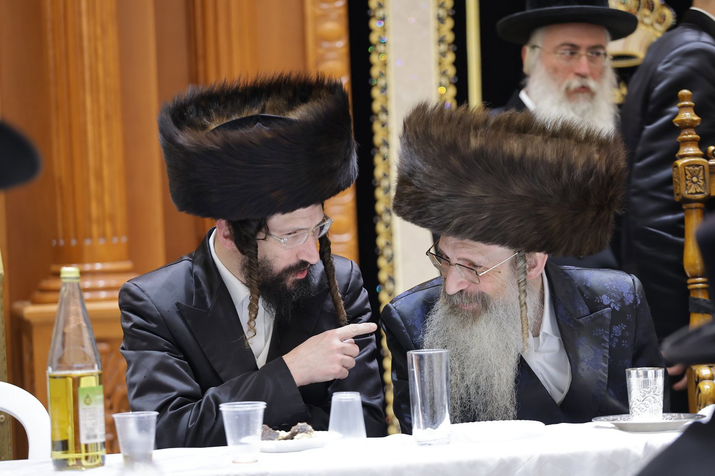 שמחת הבר מצווה בחצרות נדבורנה חיפה - האלמין