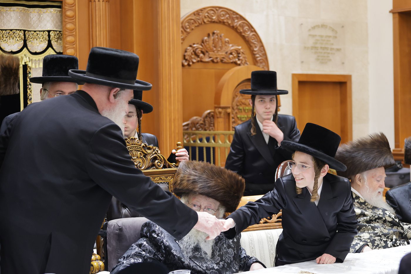 שמחת הבר מצווה בחצרות נדבורנה חיפה - האלמין