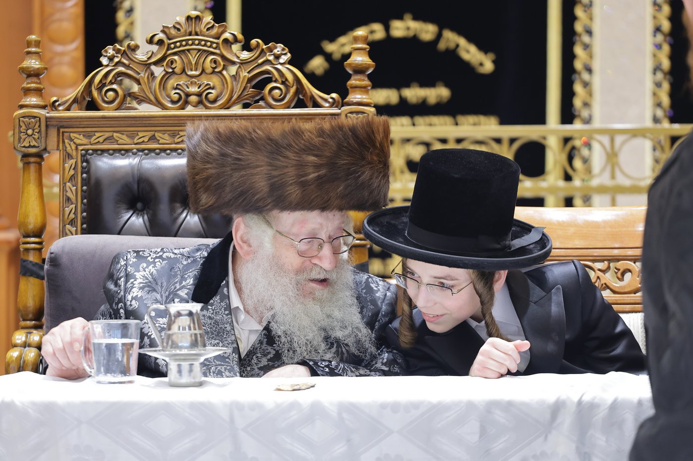 שמחת הבר מצווה בחצרות נדבורנה חיפה - האלמין