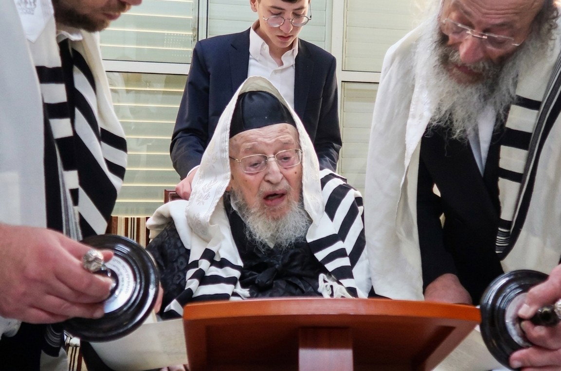 חג הפסח אצל הגרמ"צ ברגמן