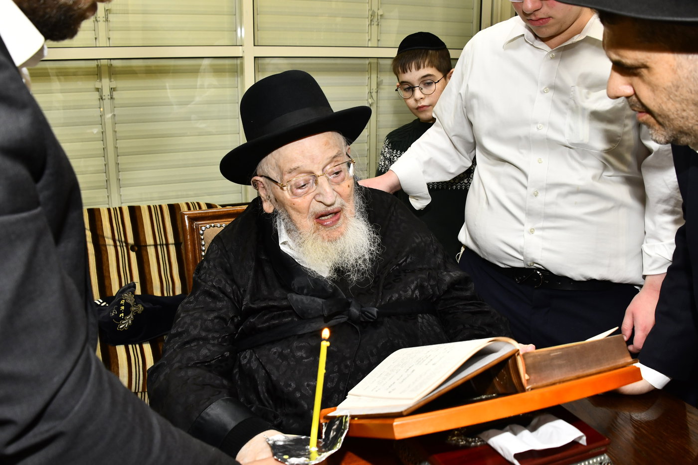 חג הפסח אצל הגרמ"צ ברגמן