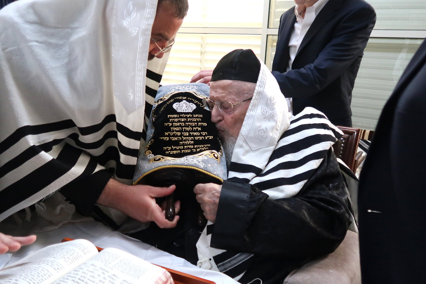 חג הפסח אצל הגרמ"צ ברגמן