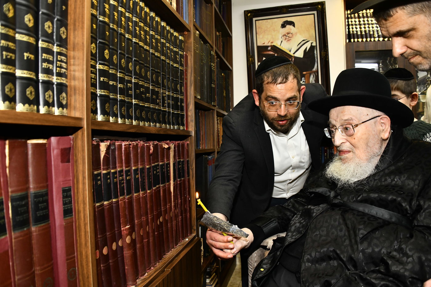 חג הפסח אצל הגרמ"צ ברגמן