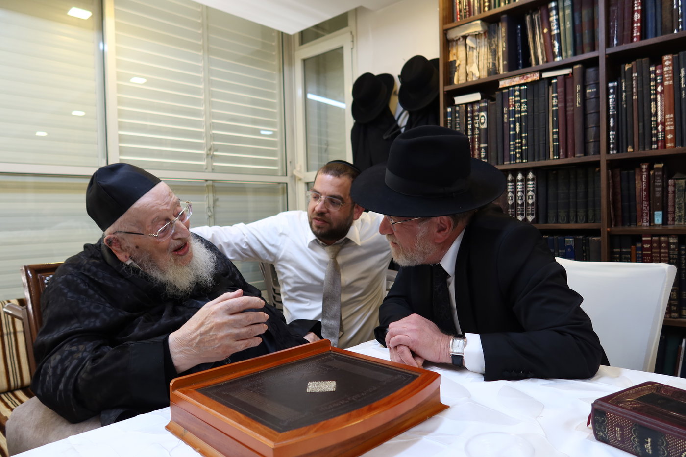 חג הפסח אצל הגרמ"צ ברגמן