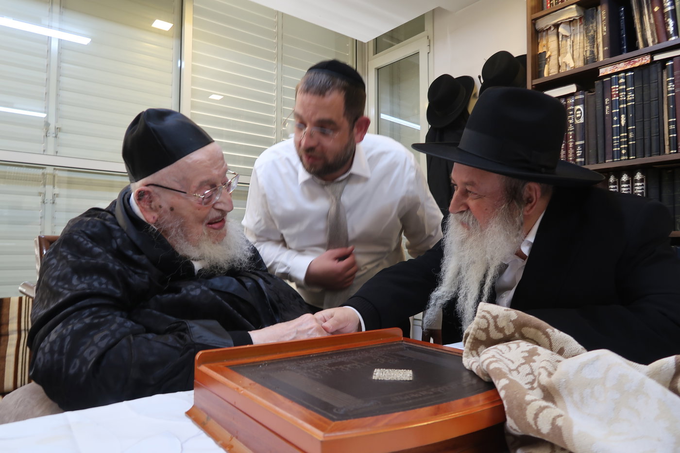 חג הפסח אצל הגרמ"צ ברגמן