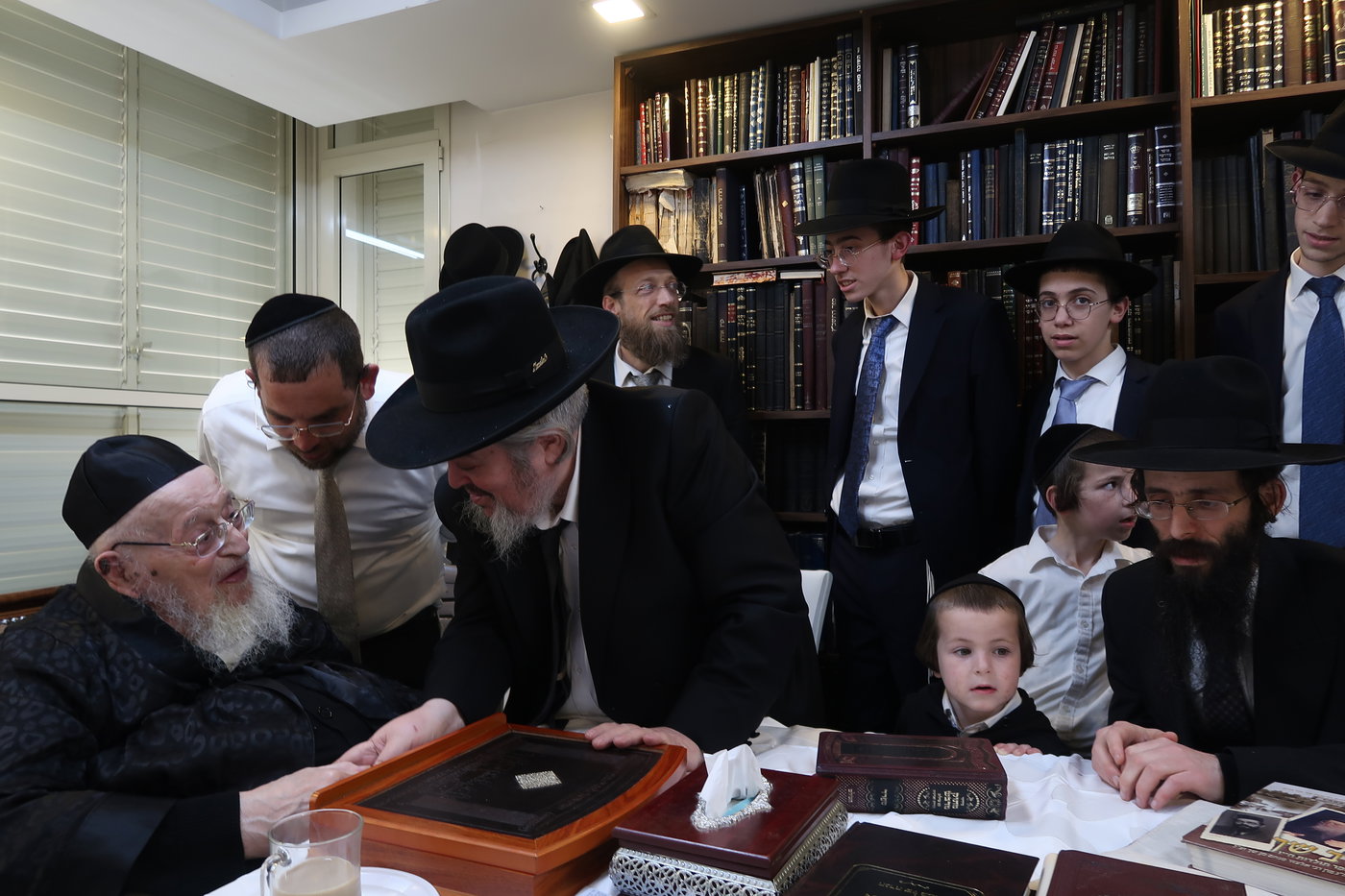 חג הפסח אצל הגרמ"צ ברגמן