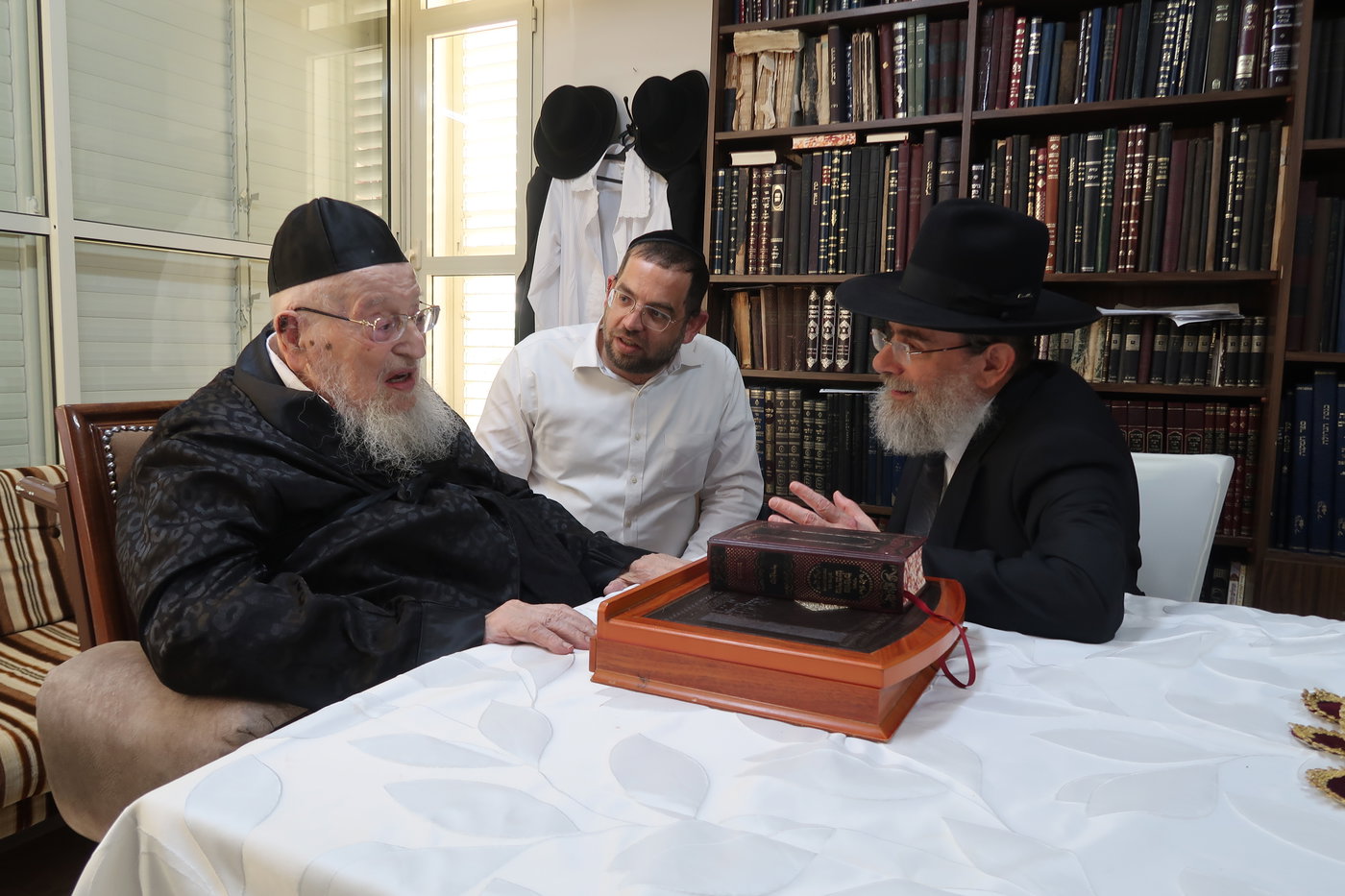 חג הפסח אצל הגרמ"צ ברגמן