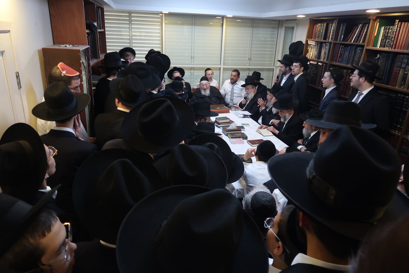 חג הפסח אצל הגרמ"צ ברגמן