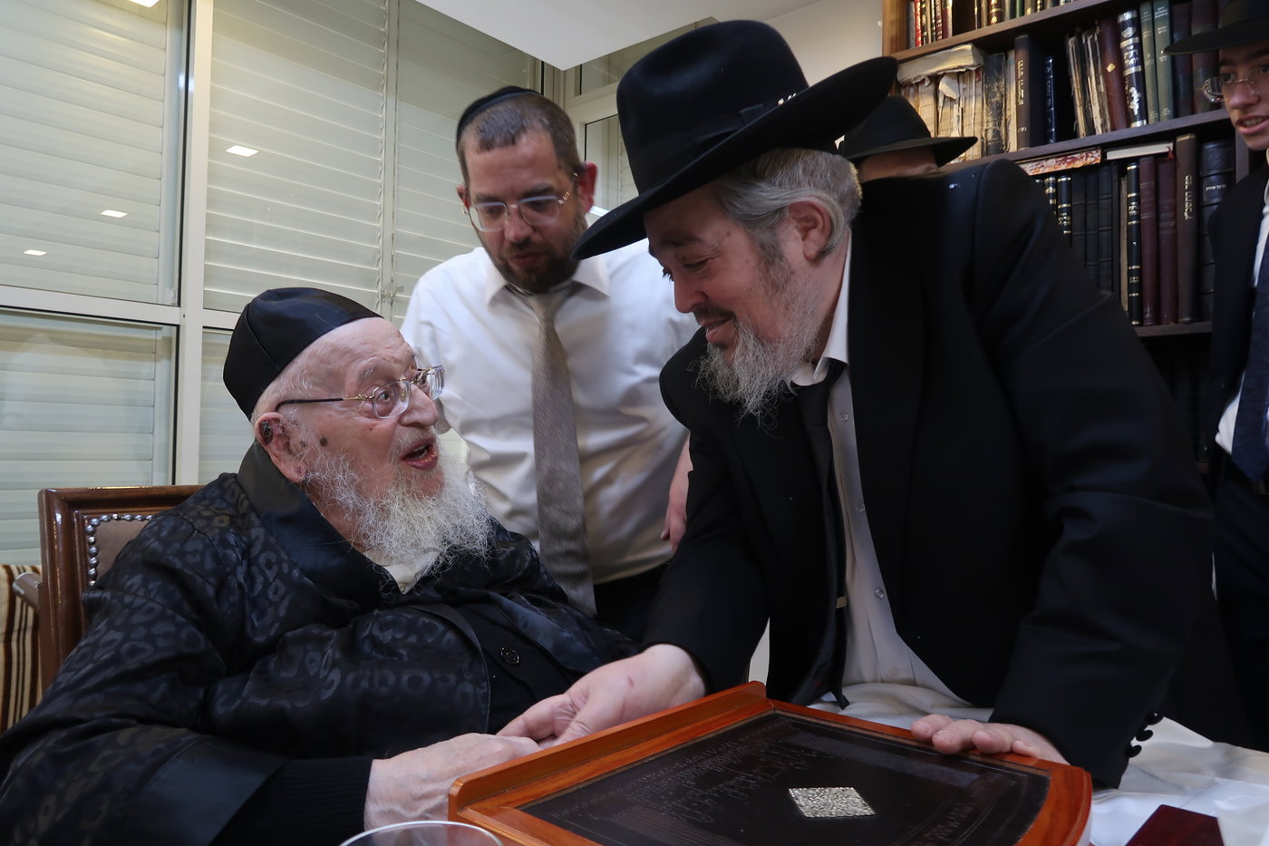 חג הפסח אצל הגרמ"צ ברגמן