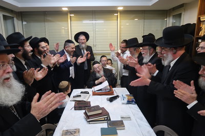 חג הפסח אצל הגרמ"צ ברגמן