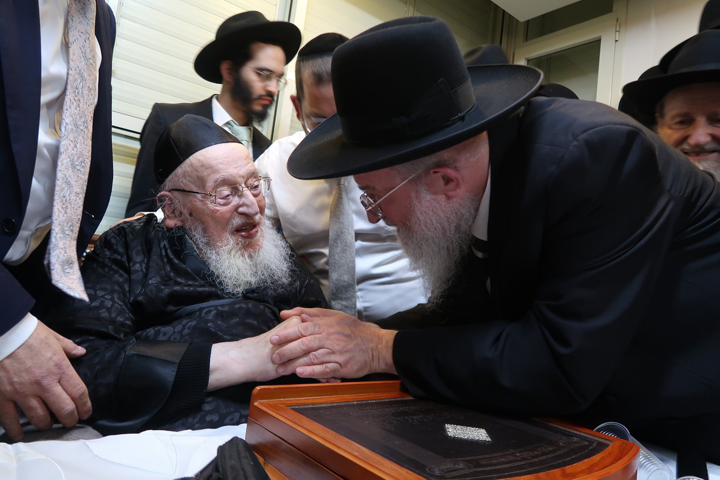 חג הפסח אצל הגרמ"צ ברגמן