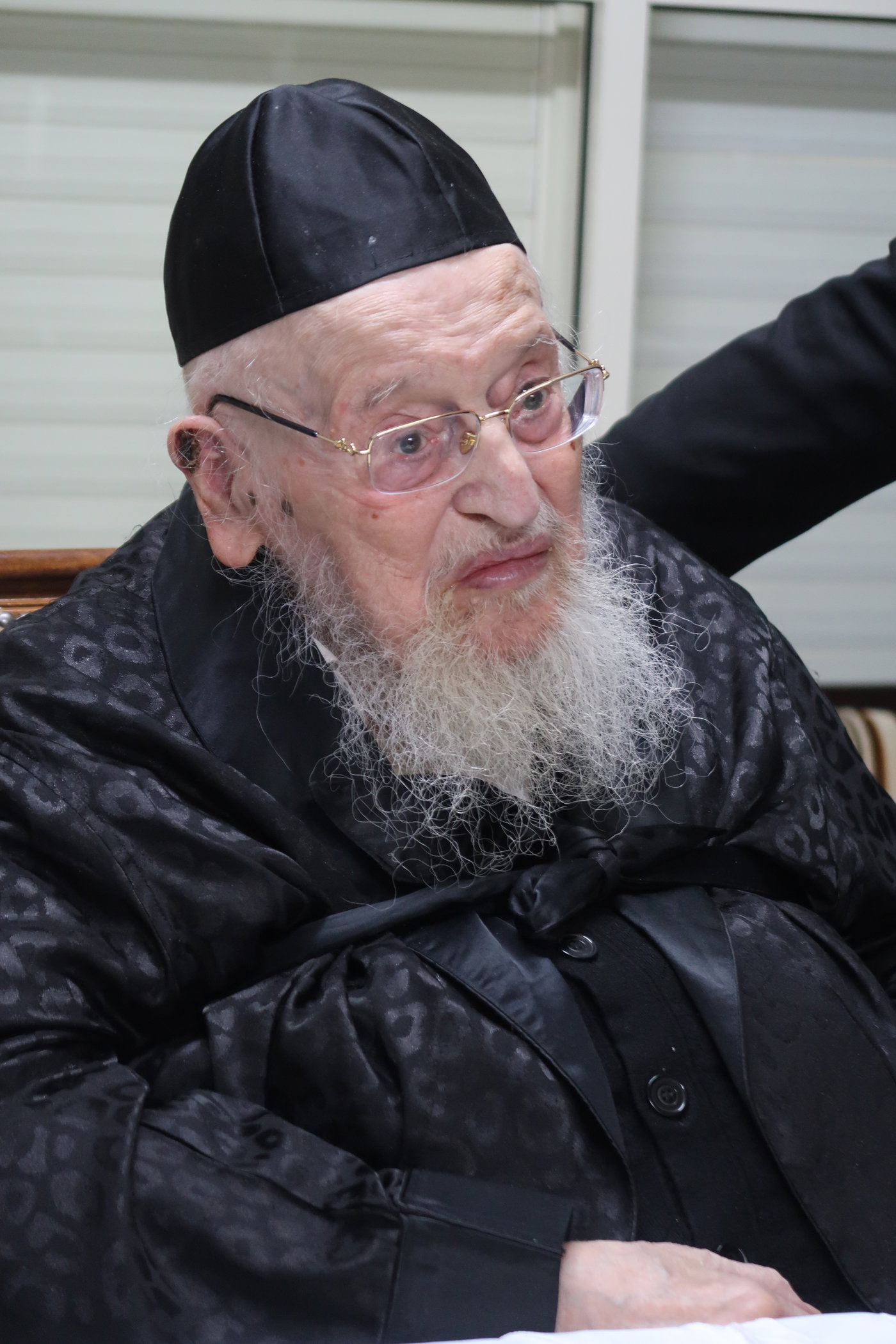 חג הפסח אצל הגרמ"צ ברגמן