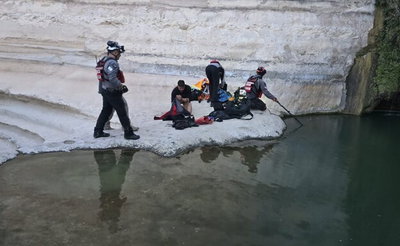 החיפושים במעיין