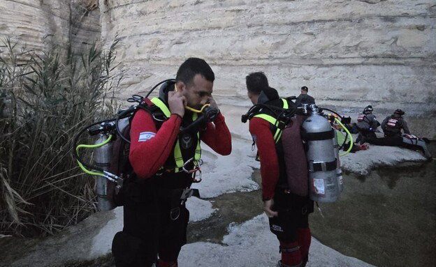 החיפושים במעיין