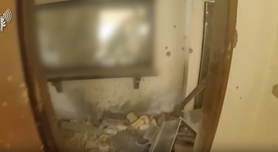 המחבל שהרג את חברם התחבא בחדר, הם ניגשו אליו וחיסלו אותו מקרוב