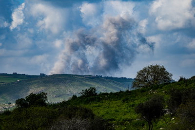 דרום לבנון אחרי תקיפה ישראלית
