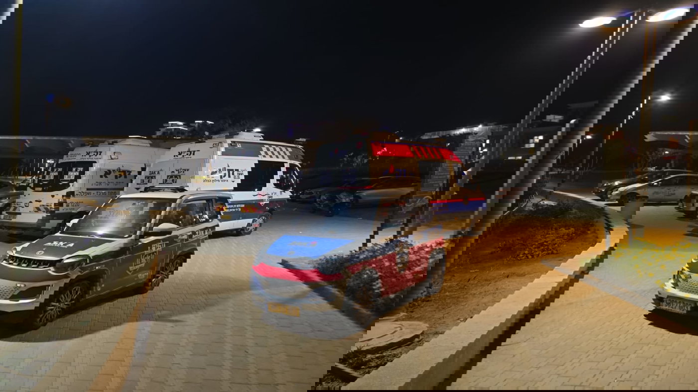 החיפושים בנתניה, הלילה