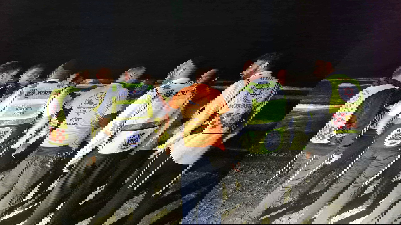 החיפושים בנתניה, הלילה