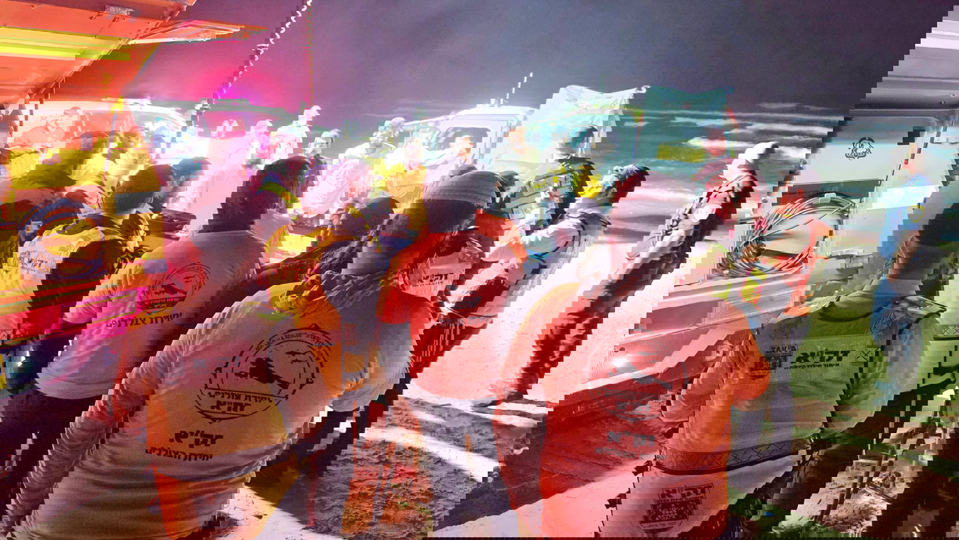 החיפושים בנתניה, הלילה