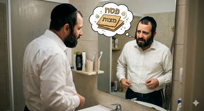 מצאתם את עצמכם מול המראה, מנסים להבין איך הדיאטה של "אחרי החגים" הפכה למציאות נושכת