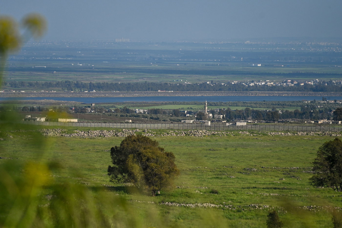 גבול ישראל סוריה בסוף השבוע