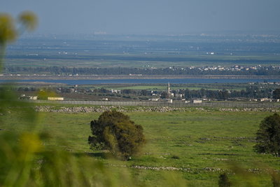 גבול ישראל סוריה בסוף השבוע