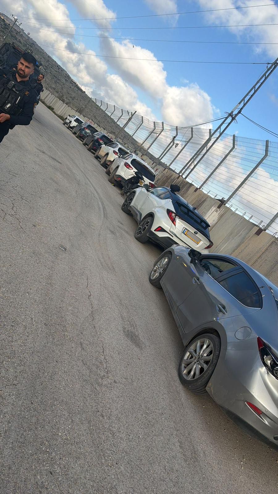 הפעילות לאיתור כלי הרכב הגנובים