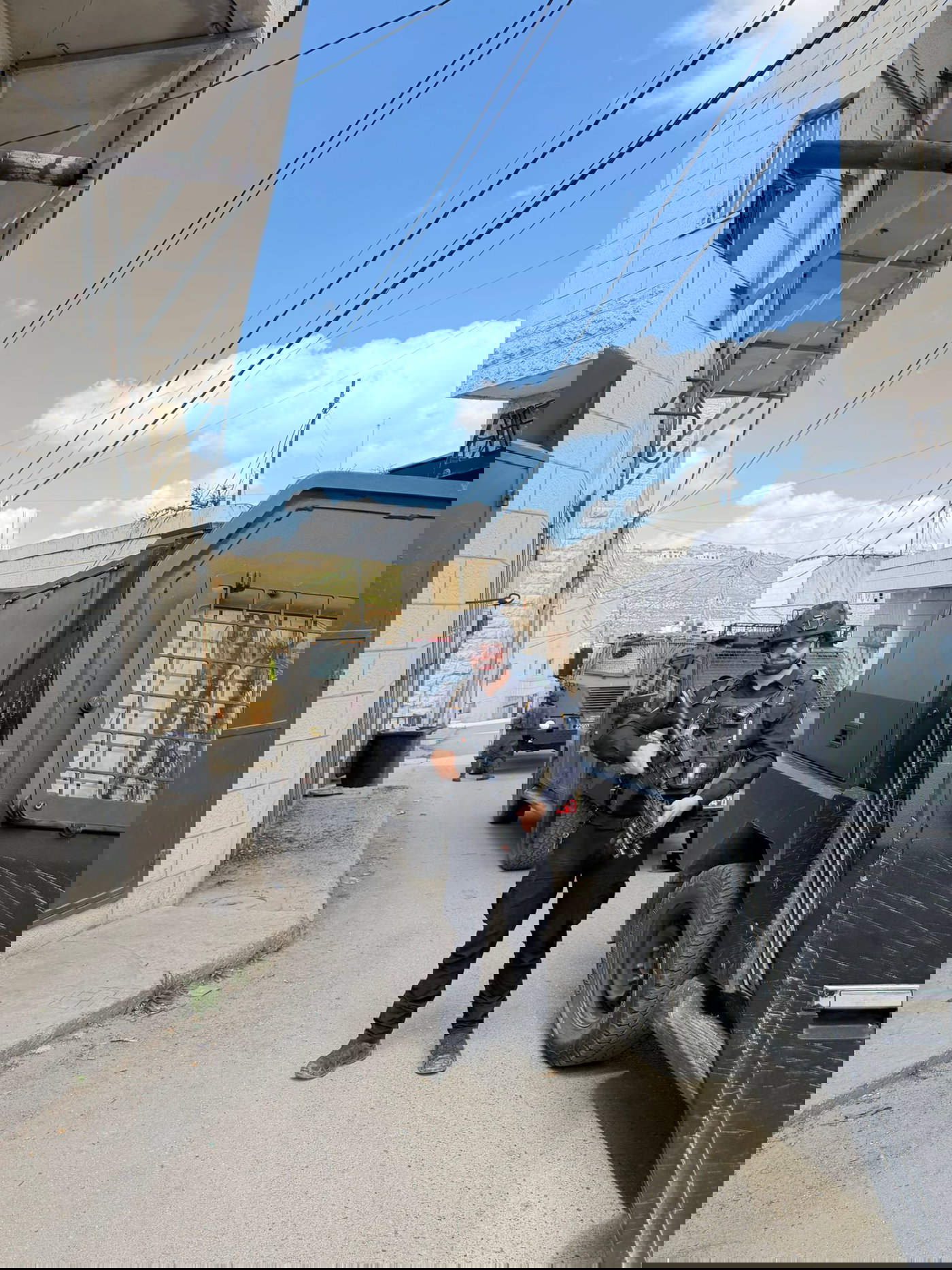 הפעילות לאיתור כלי הרכב הגנובים