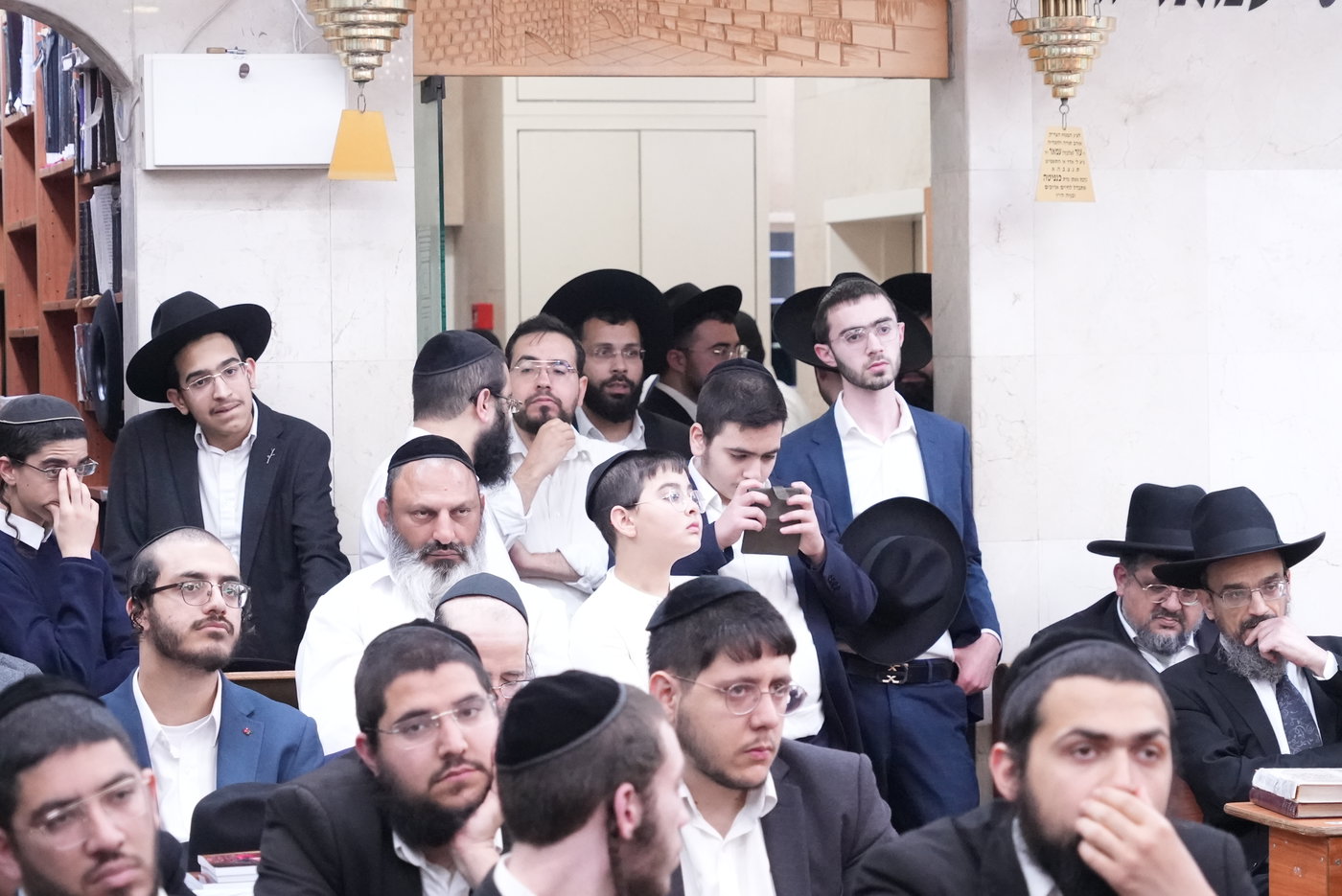 הילולת הגר"מ מאזוז זצ"ל בישיבת כסא רחמים