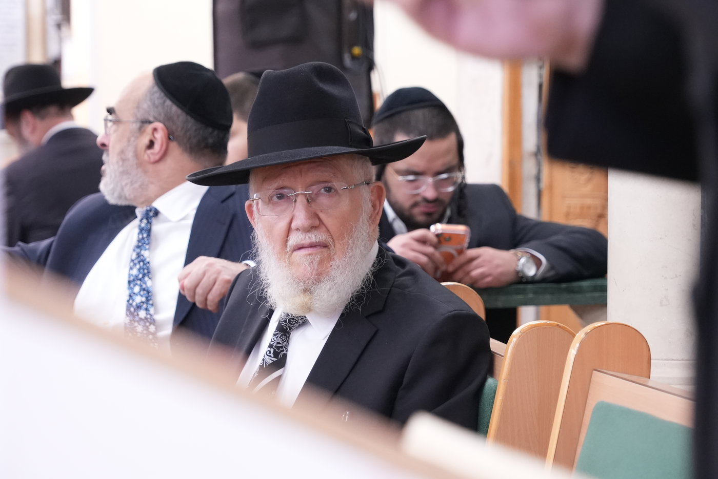 הילולת הגר"מ מאזוז זצ"ל בישיבת כסא רחמים