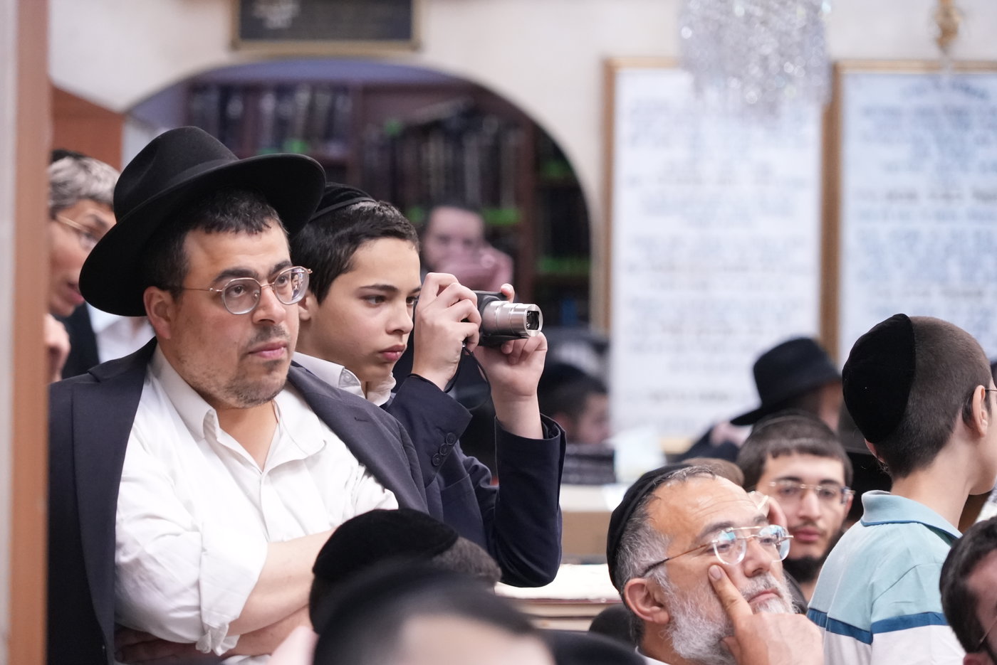 הילולת הגר"מ מאזוז זצ"ל בישיבת כסא רחמים