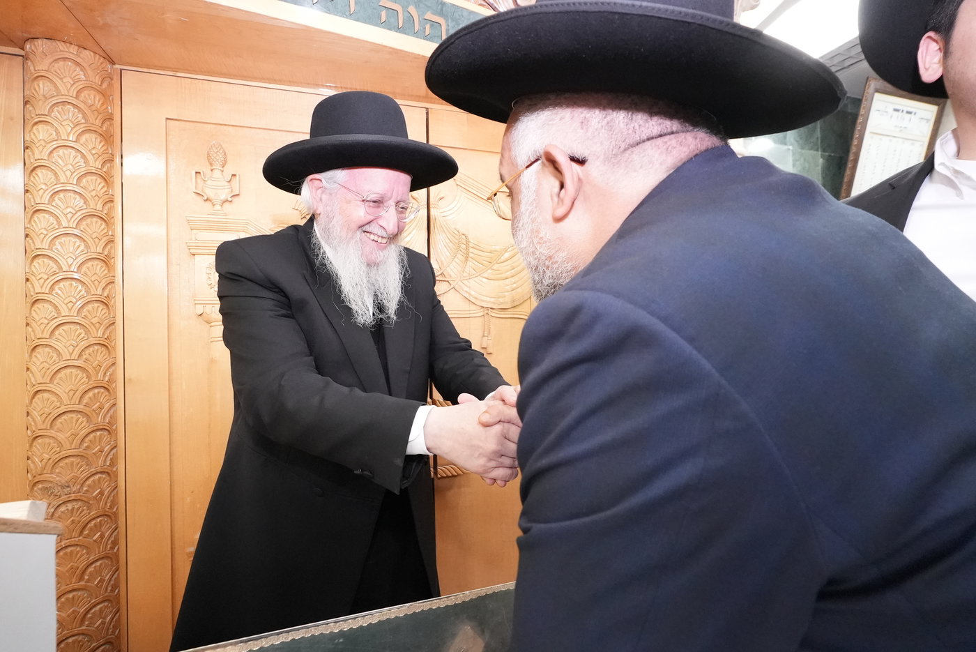 הילולת הגר"מ מאזוז זצ"ל בישיבת כסא רחמים