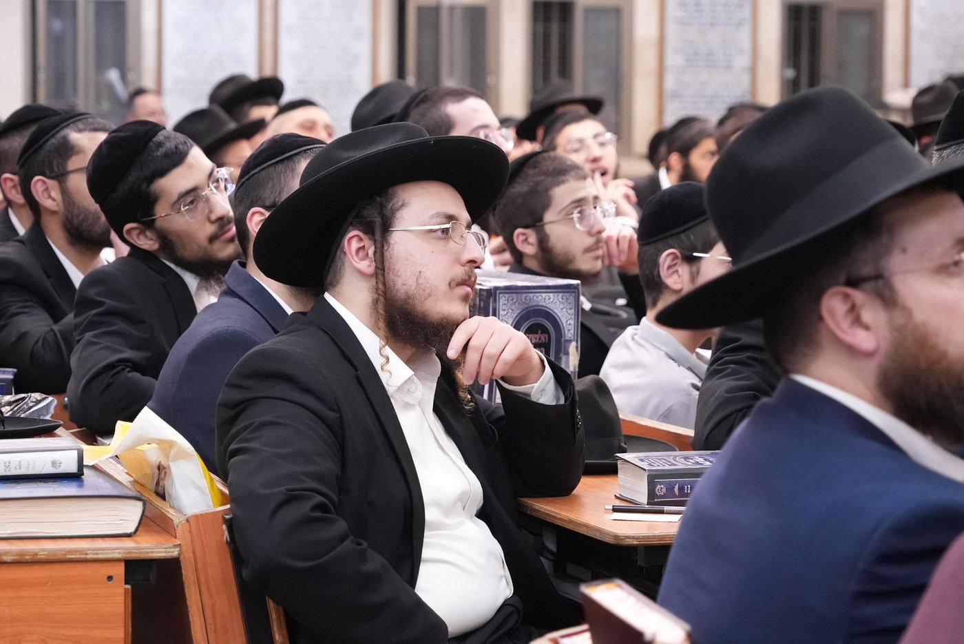 הילולת הגר"מ מאזוז זצ"ל בישיבת כסא רחמים