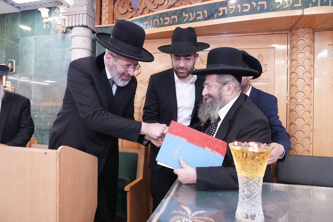 הילולת הגר"מ מאזוז זצ"ל בישיבת כסא רחמים