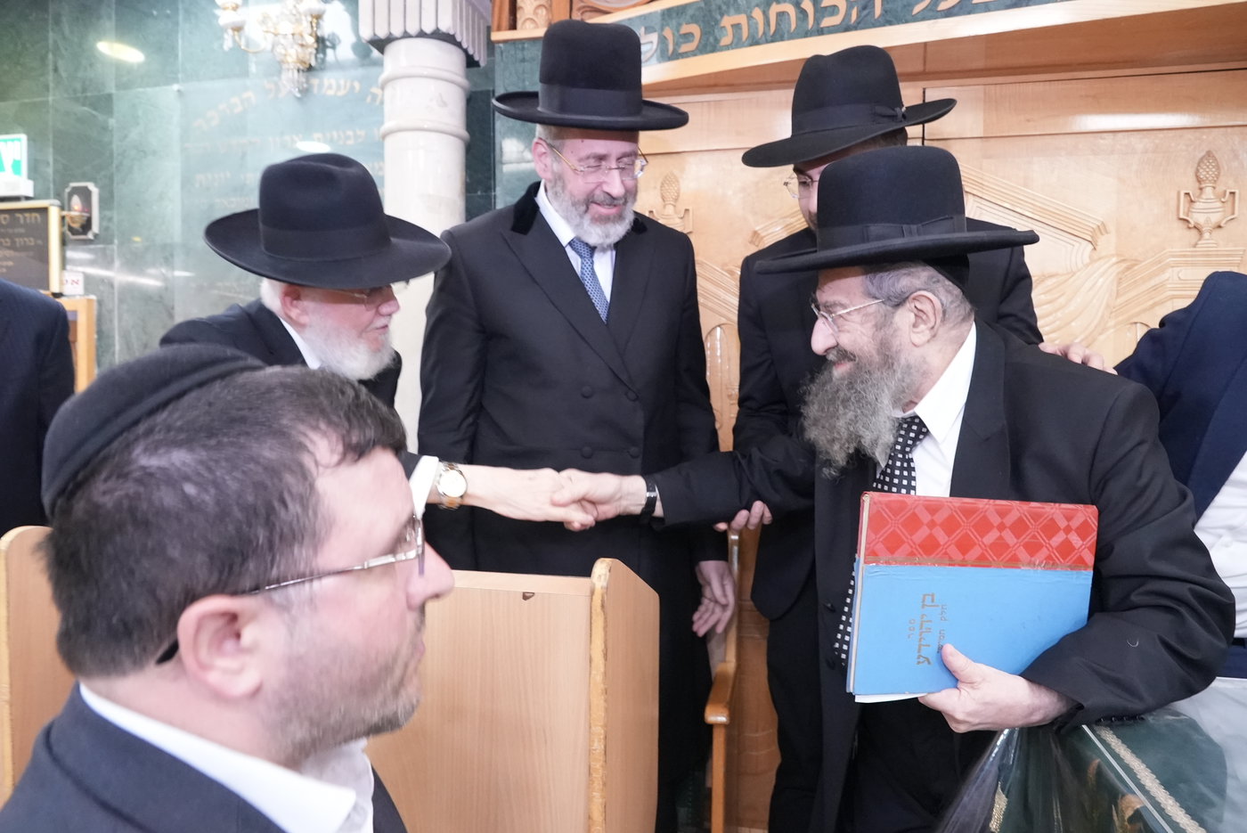 הילולת הגר"מ מאזוז זצ"ל בישיבת כסא רחמים