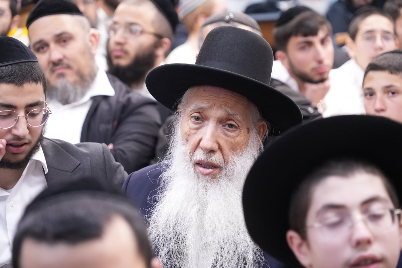 הילולת הגר"מ מאזוז זצ"ל בישיבת כסא רחמים