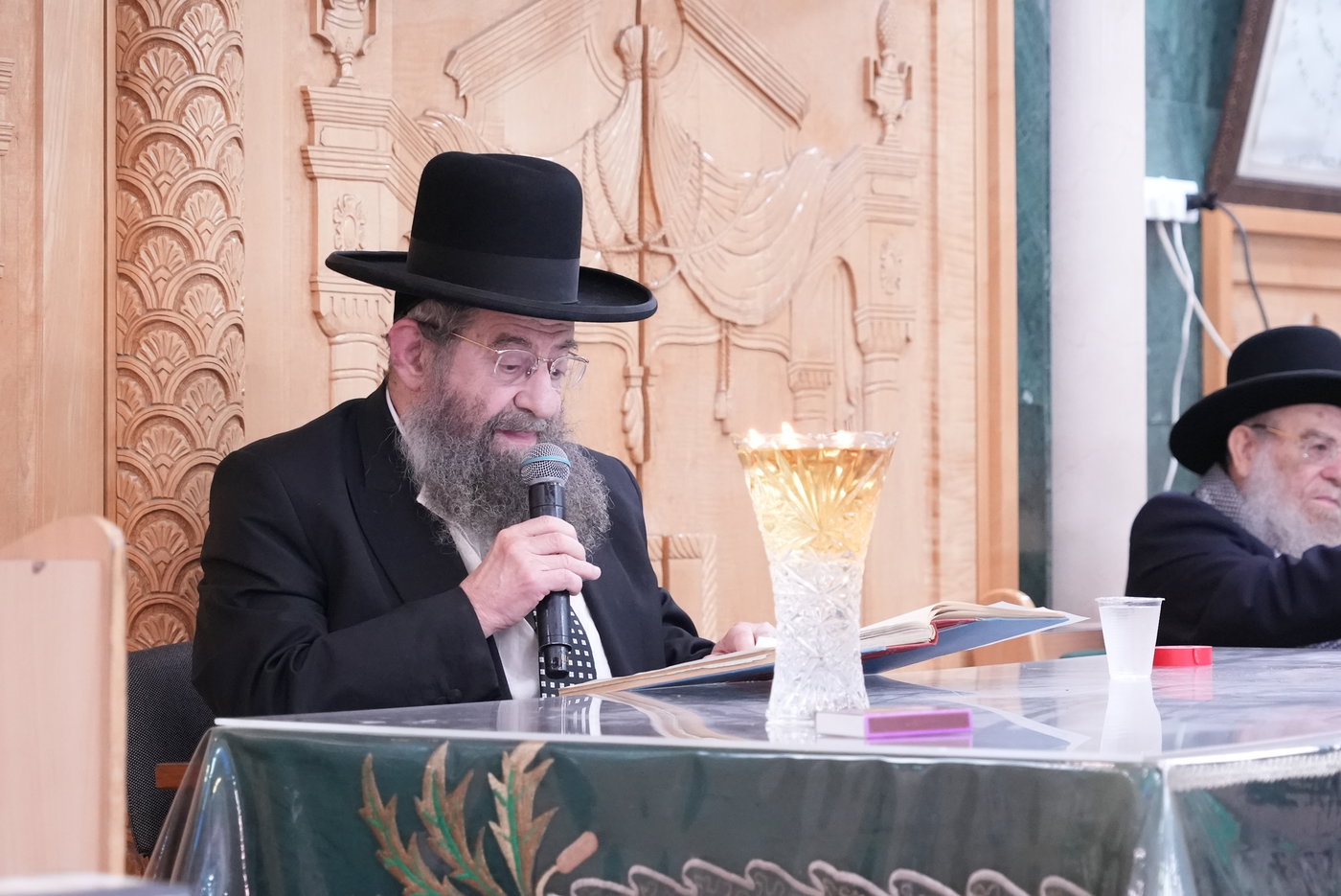 הילולת הגר"מ מאזוז זצ"ל בישיבת כסא רחמים