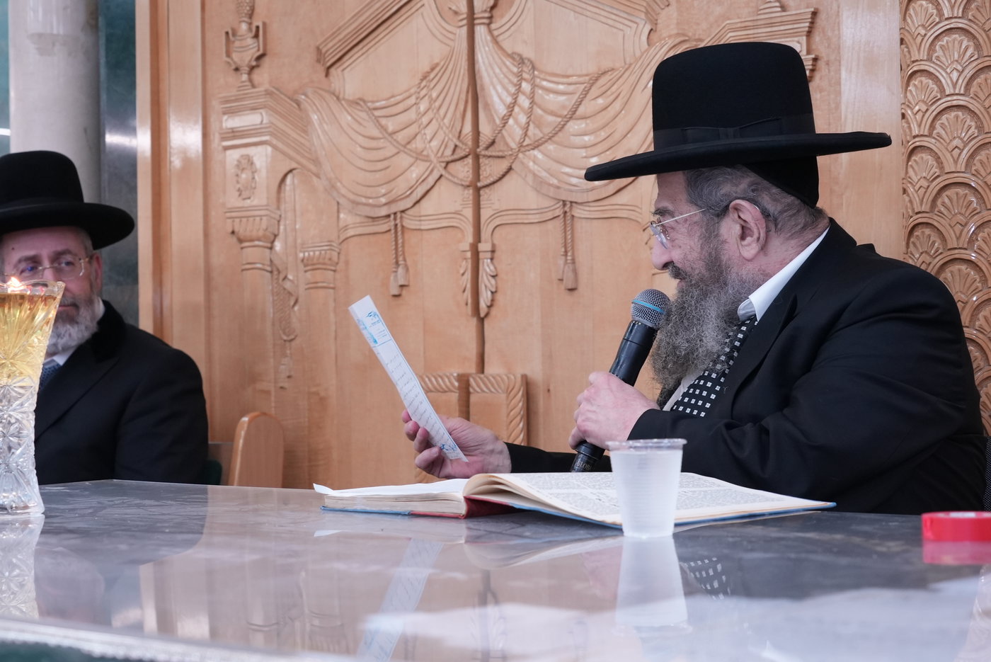 הילולת הגר"מ מאזוז זצ"ל בישיבת כסא רחמים