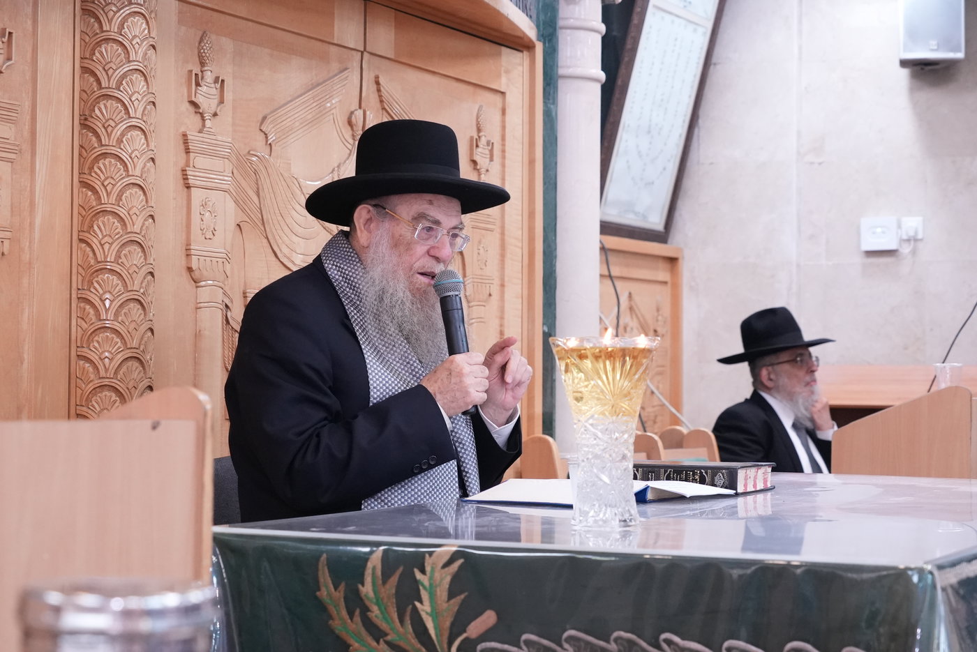 הילולת הגר"מ מאזוז זצ"ל בישיבת כסא רחמים