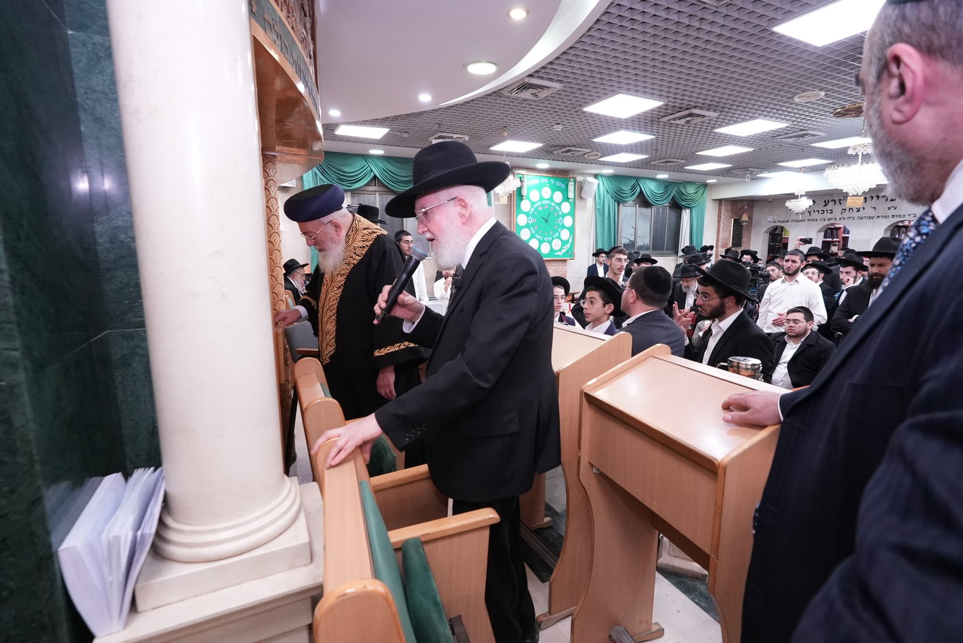 הילולת הגר"מ מאזוז זצ"ל בישיבת כסא רחמים
