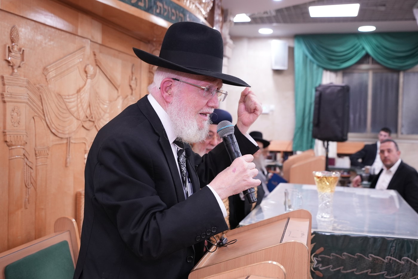 הילולת הגר"מ מאזוז זצ"ל בישיבת כסא רחמים