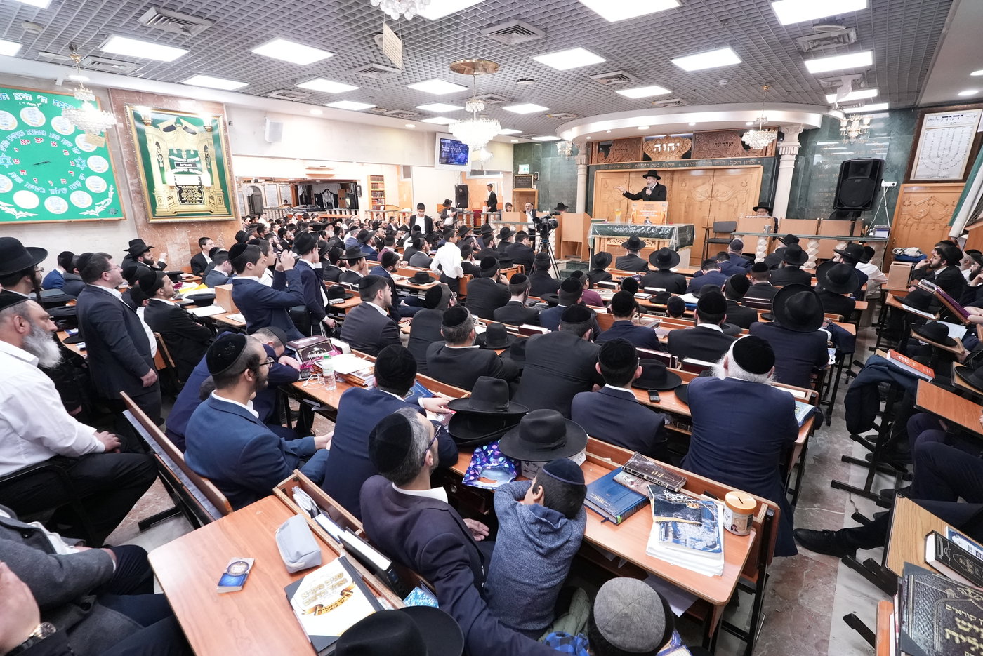 הילולת הגר"מ מאזוז זצ"ל בישיבת כסא רחמים