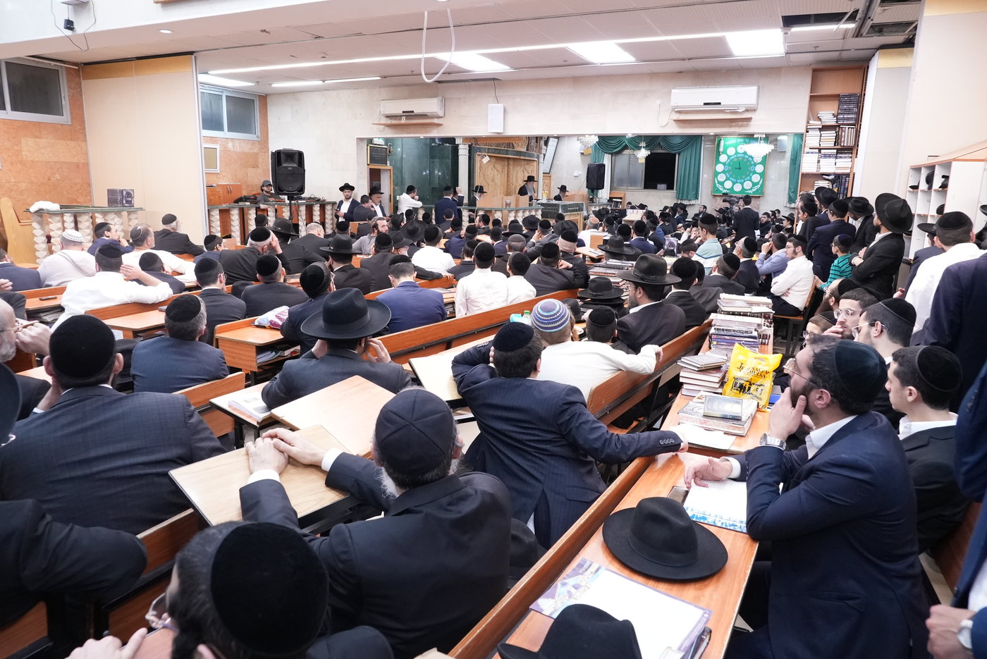 הילולת הגר"מ מאזוז זצ"ל בישיבת כסא רחמים