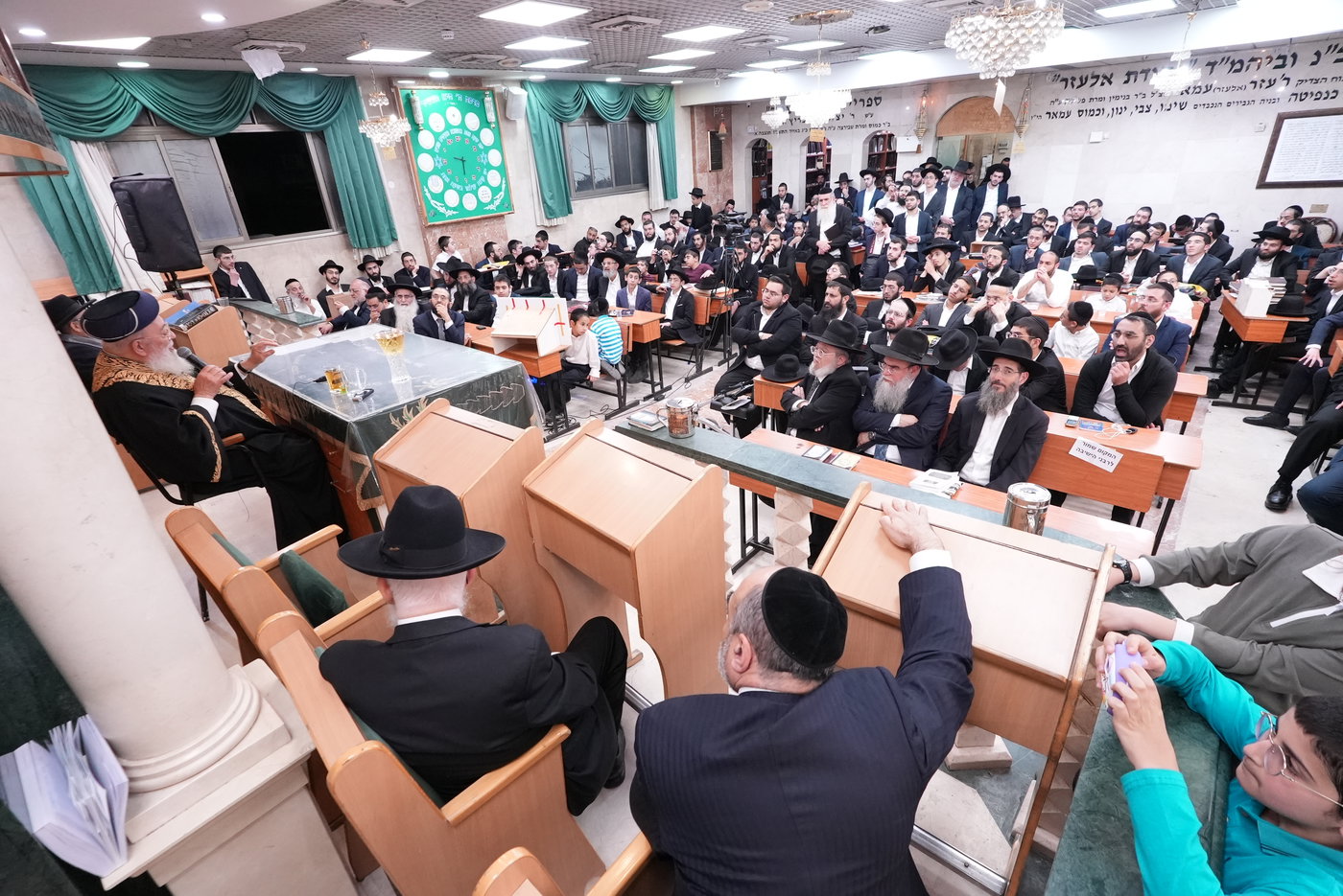 הילולת הגר"מ מאזוז זצ"ל בישיבת כסא רחמים